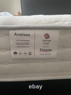Dreams Annison Pocket + Memory Foam Mattress