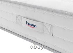 Dreams Annison Pocket Sprung Mattress Small Double (4ft) WAS £429