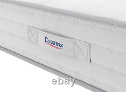 Dreams Campbell Pocket Sprung Mattress Superking (6ft) WAS £1149