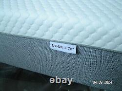 Dusk Double Memory Foam 2,000 Pocket Sprung Hybrid Mattress NEW RRP £449.00