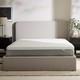 Dusk Memory Foam 2000 Pocket Spring Hybrid Super King Mattress Rrp £459
