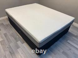 Dusk Memory Foam 2000 Pocket Sprung Hybrid Mattress 5FT Kingsize RRP £499