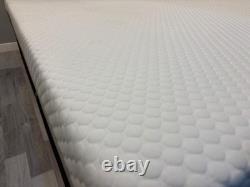 Dusk Memory Foam 2000 Pocket Sprung Hybrid Mattress 5FT Kingsize RRP £499
