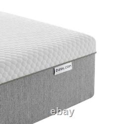 Dusk Memory Foam 2000 Pocket Sprung Hybrid Single Mattress RRP £251