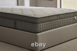 Dusk Memory Foam 4000 Pocket Sprung Hybrid 4FT 6 Double Mattress RRP £599