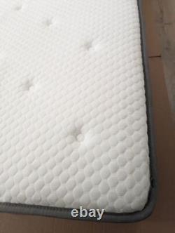 Dusk Memory Foam 4000 Pocket Sprung Hybrid King Size Mattress RRP £599