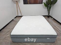 Dusk Memory Foam 4000 Pocket Sprung Hybrid Mattress Double RRP £549