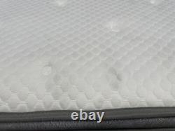 Dusk Memory Foam 4000 Pocket Sprung Hybrid Mattress Double RRP £549