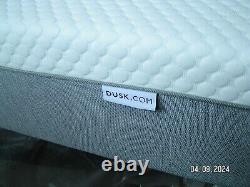 Dusk Super King Size Memory Foam 2,000 Pocket Sprung Hybrid Mattress RRP £559.00