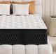 Elemuse Firm Mattress Double Bed 135190cm Memory Foam Pocket Springs Orthopaed
