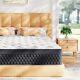 Elemuse Single Mattress 10.6 Inch, Memory Foam Pocket Sprung Mattress 3ft, Mediu