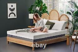 ELLE Decoration Tanzanite Memory Foam and Pocket Sprung Small Double Mattress