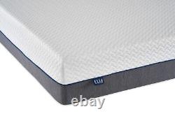 ELLE Decoration Tanzanite Memory Foam and Pocket Sprung Small Double Mattress