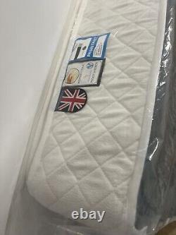 Ej. Life Memory Foam Pocket Springs Mattress Double Size
