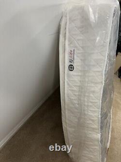 Ej. Life Memory Foam Pocket Springs Mattress Double Size