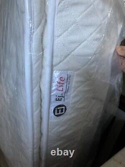 Ej. Life Memory Foam Pocket Springs Mattress Double Size