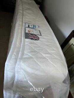 Ej. Life Memory Foam Pocket Springs Mattress Double Size