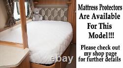 Elddis Crusader SuperSirocco Pocket Sprung & Memory Foam Shaped Caravan Mattress