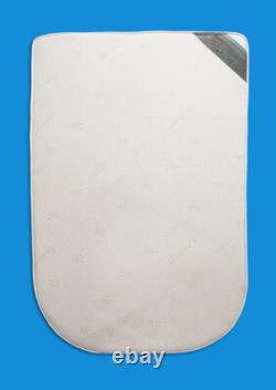 Elddis Odyssey 550 Pocket Sprung & Memory Foam Mattress For Island Fixed Bed