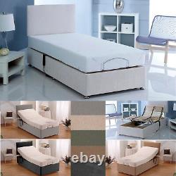 Electric Adjustable Bed Mobility Bed 5 Part Adjustable All Sizes Mattresses