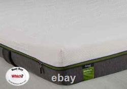 Emma Helix Hybrid Super King size Mattress 6'0 Pocket Spring & Memory Foam Cool