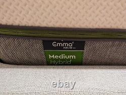 Emma Helix Hybrid Super King size Mattress 6'0 Pocket Spring & Memory Foam Cool