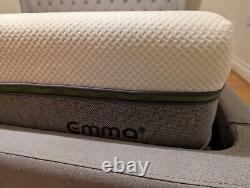 Emma Helix Hybrid Super King size Mattress 6'0 Pocket Spring & Memory Foam Cool