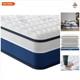 European Single Hybrid Mattress 10 Inch Memory Foam Pocket Spring Orthopedic