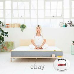 Eve Sleep Hybrid Medium Firm Pocket Sprung Double Mattress