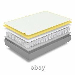 Eve Sleep Hybrid Medium Firm Pocket Sprung Double Mattress