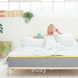 Eve Sleep Hybrid Medium Firm Pocket Sprung Double Mattress