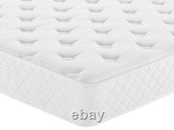 Everyday Arthur Mattress 1000 Pocket Springs Memory Foam Medium 25cm