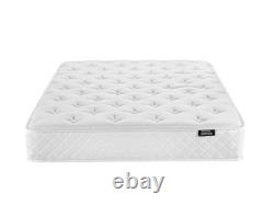 Everyday Arthur Mattress 1000 Pocket Springs Memory Foam Medium 25cm