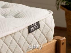 Everyday Arthur Mattress 1000 Pocket Springs Memory Foam Medium 25cm