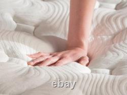 Everyday Arthur Mattress 1000 Pocket Springs Memory Foam Medium 25cm