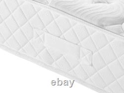 Everyday Arthur Mattress 1000 Pocket Springs Memory Foam Medium 25cm