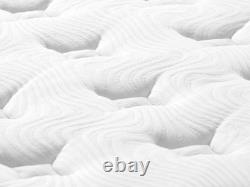 Everyday Arthur Mattress 1000 Pocket Springs Memory Foam Medium 25cm