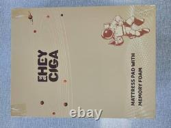 Extra Deep Pocket Memory Foam Mattress Topper for Ultimate Comfort in Double Bed