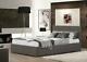 Fabric Ottoman Storage Bed With Memory Foam Mattress Options 3ft 4ft 4ft6 5ft