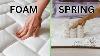Foam Mattress Vs Spring Mattress Which Is Right For You