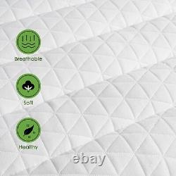 Frideko 10.6 Inch Small Double Size Mattresses Pocket Sprung Mattress 4FT Hyb