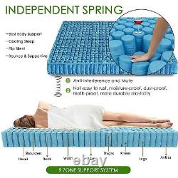 Frideko 10.6 Inch Small Double Size Mattresses Pocket Sprung Mattress 4FT Hyb