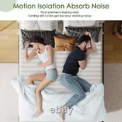 Frideko 10.6 Inch Small Double Size Mattresses Pocket Sprung Mattress 4FT Hyb