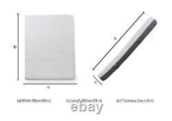 Furniture Village Emma Diamond Hybrid Pocket Spring Memory Foam Mattress King