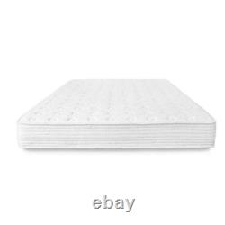 GUDE NIGHTMemory Foam Mattress Pocket Sprung Bed King Size 5FT Quilted Mattress