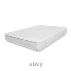 GUDE NIGHTMemory Foam Mattress Pocket Sprung Bed King Size 5FT Quilted Mattress