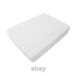 GUDE NIGHTMemory Foam Mattress Pocket Sprung Bed King Size 5FT Quilted Mattress