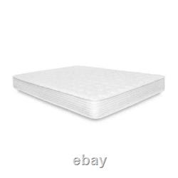 GUDE NIGHTMemory Foam Mattress Pocket Sprung Bed King Size 5FT Quilted Mattress