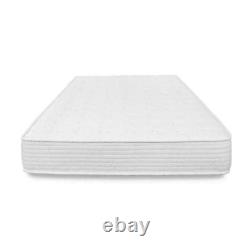GUDE NIGHTPocket Sprung Double Memory Foam Mattress Bed Orthopaedic 4FT620CM