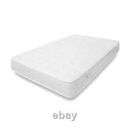 GUDE NIGHTPocket Sprung Double Memory Foam Mattress Bed Orthopaedic 4FT620CM